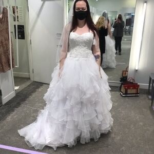 Designer Wedding Dress!